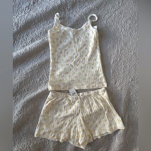 Brandy Melville duck pj set